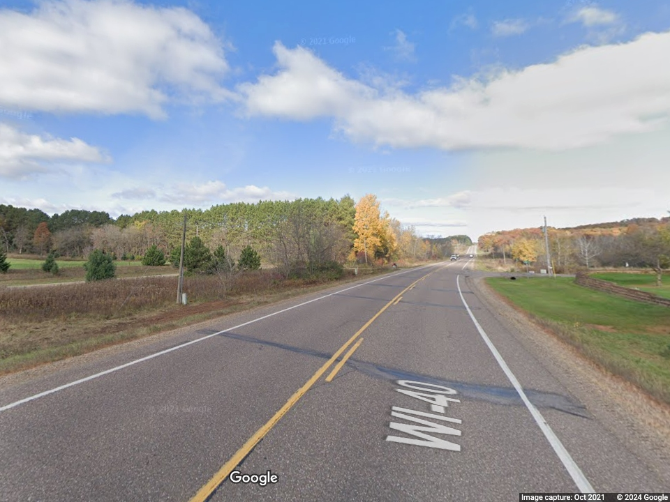 The bloody, suspicious items were found on Highway 40 near the Whitetail Golf Course in Colfax on Sunday around 6 p.m.