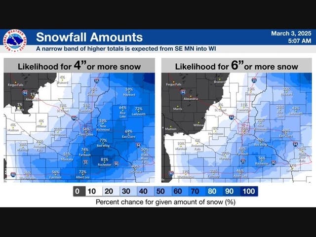 Winter Storm Watch Issued For Parts Of Twin Cities Metro: MN Weather ...