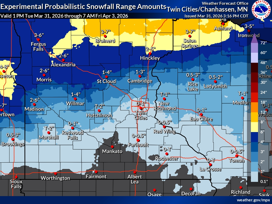 Winter Weather Advisory Issued For Twin Cities Ahead Of Ice, Sleet ...