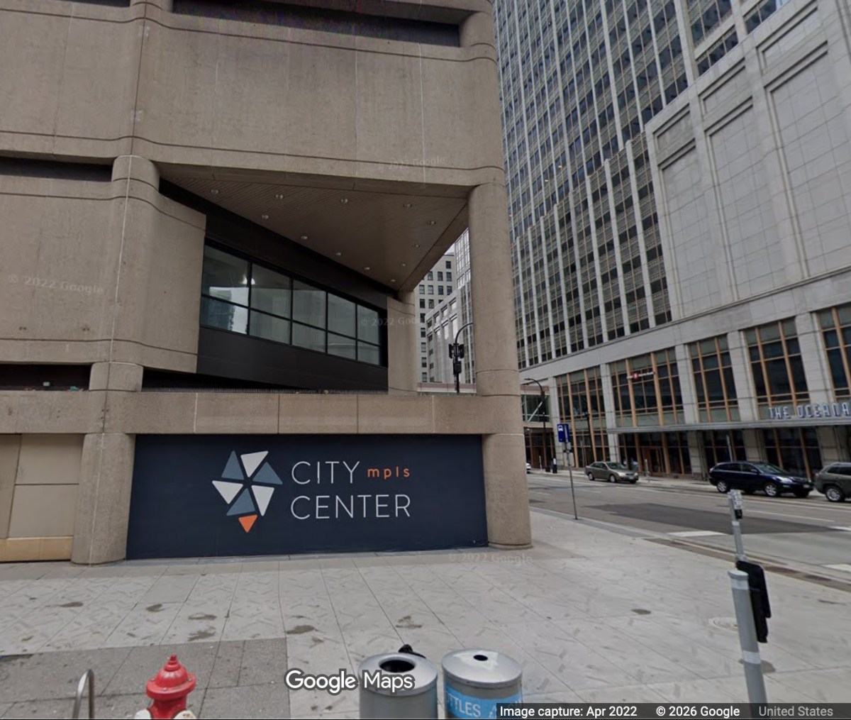 Minneapolis Mayor Jacob Frey is eyeing the City Center complex along Nicollet Mall as a possible site for a new Timberwolves and Lynx arena, Axios reported Thursday.