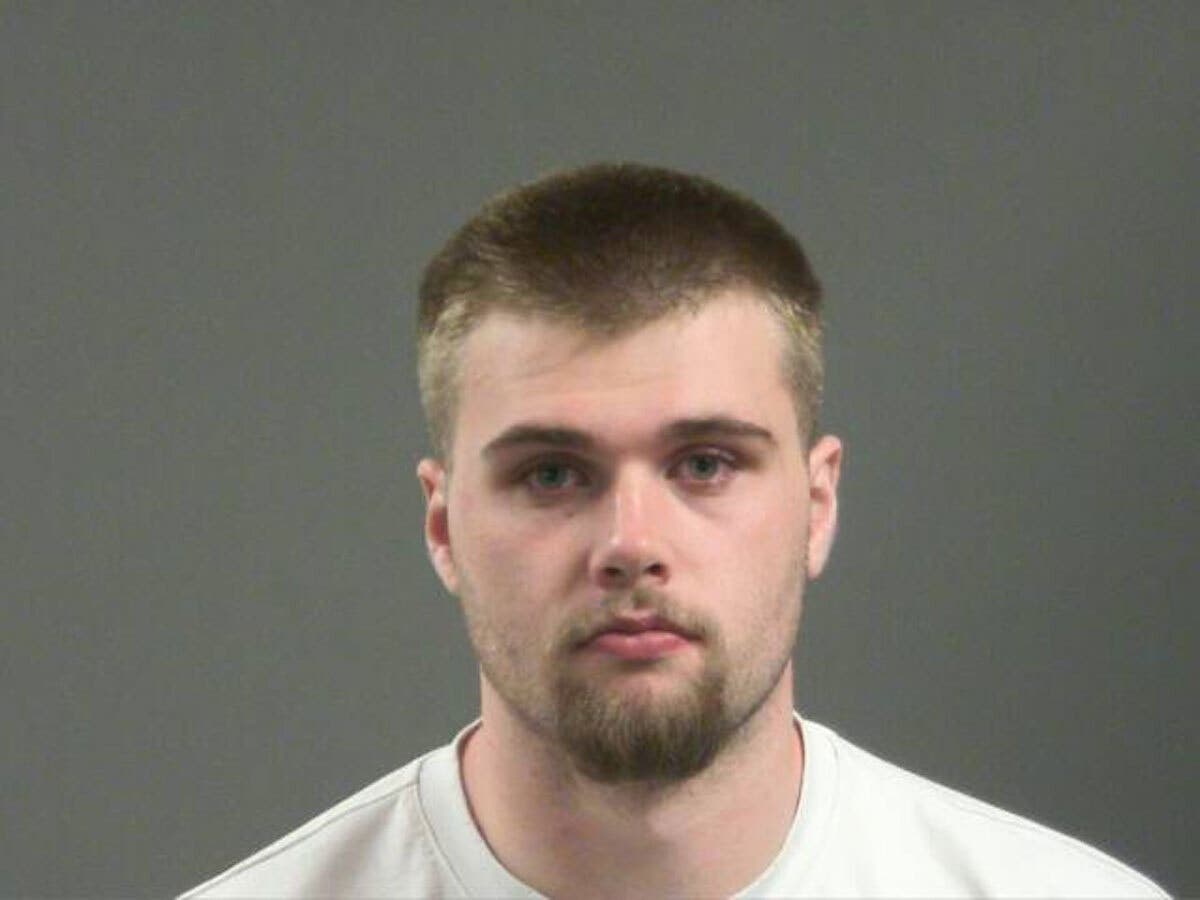 Minnesota Gophers quarterback Drake Lindsey was booked early Friday morning in Arkansas on allegations of minor in possession of alcohol and possession of fraudulent identification, according to jail records.