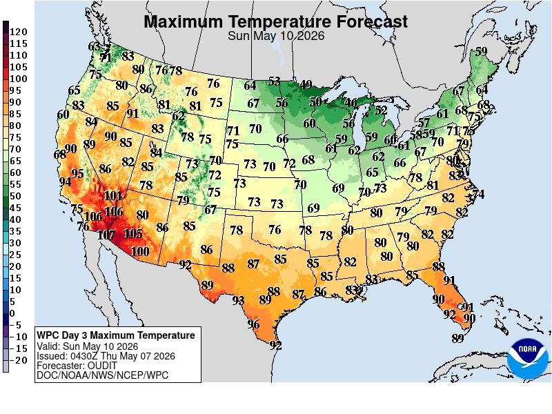 Wisconsin moms should get a mostly sunny Mother's Day after a warmer and breezier Saturday that could bring a few showers
