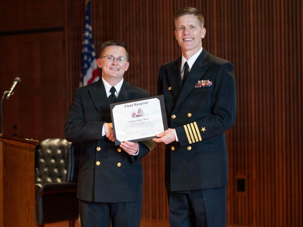 Senior Chief Musician Randy Johnson, a Wayzata native, served with the United States Navy Band in Washington, D.C.