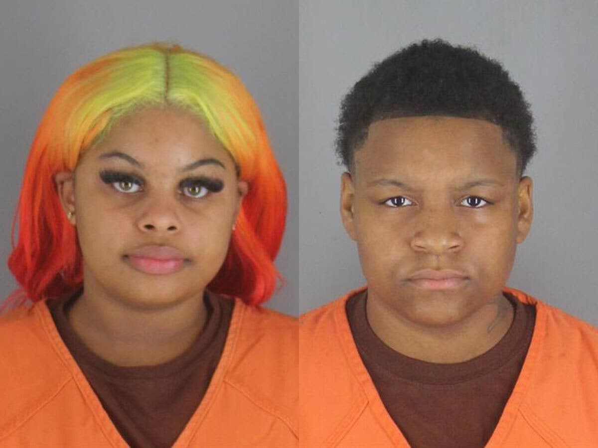 MPD's Violent Criminal Apprehension Team arrested Riniyah Allen, 19, and Jalaya Frost, 18, on the 1000 block of Kingsford Street in St. Paul in the death of Amos Ferrier.