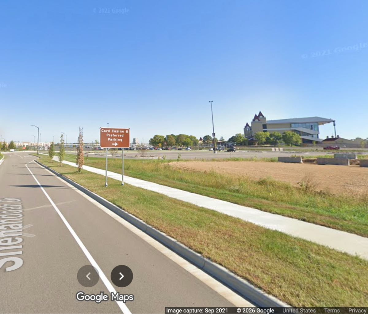 A shooting Wednesday morning at a prayer service at Canterbury Park is now being investigated as a homicide, according to Shakopee police.