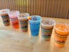 Dodopop — A new dirty soda vendor serving six flavors, including megalodon (Dr Pepper, raspberry and coconut cream) and sasquatch (root beer and vanilla).
