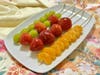 Lemochi Japanese Confections — A new vendor serving tanghulu, fruit skewered in a hard candy shell, in four gluten-free varieties.
