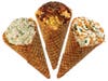 Roon's Savories — A new vendor serving savory waffle cones filled with options like BBQ pulled pork mac and three cheese mac.
