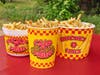 Solem's French Fries — A new vendor serving fresh-cut fries in four sizes with a self-serve sauce bar.