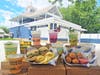 Summer Lakes Boat House — A new vendor opening in a new building with shrimp skewers, sliders and daily live entertainment.