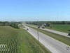 Minnesota Department of Transportation footage shows the semi approaching the bridge with its trailer fully raised, then hitting the underside.