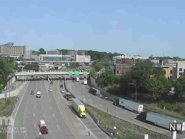 A pedestrian was struck and killed on westbound Interstate 94 in Saint Paul early Thursday, according to the Minnesota State Patrol.