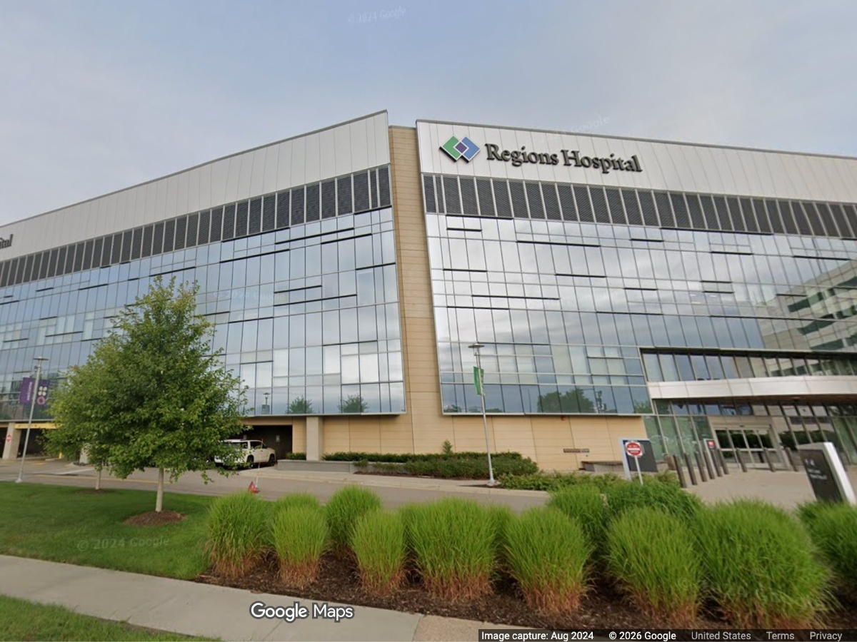 St. Paul Police officers shot a suspect Monday morning outside Regions Hospital following a domestic assault call, according to the Saint Paul Police Department.