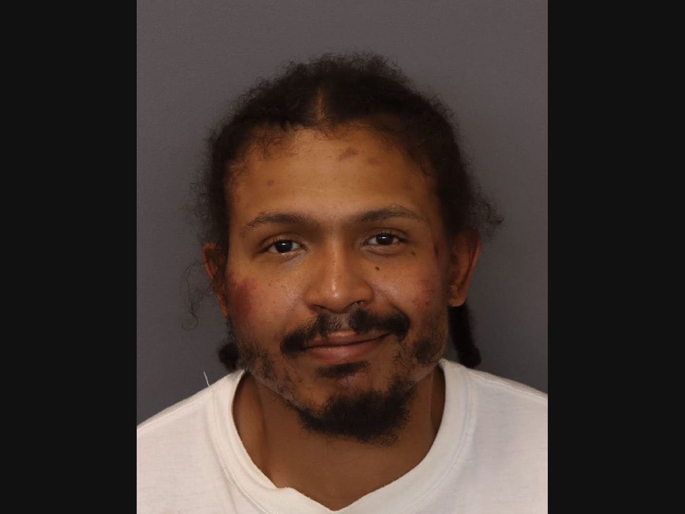 A St. Paul man is facing multiple felony charges after prosecutors say he fired a gun at one Eagan officer's head and pressed a handgun into another officer's torso during a domestic disturbance call last week.