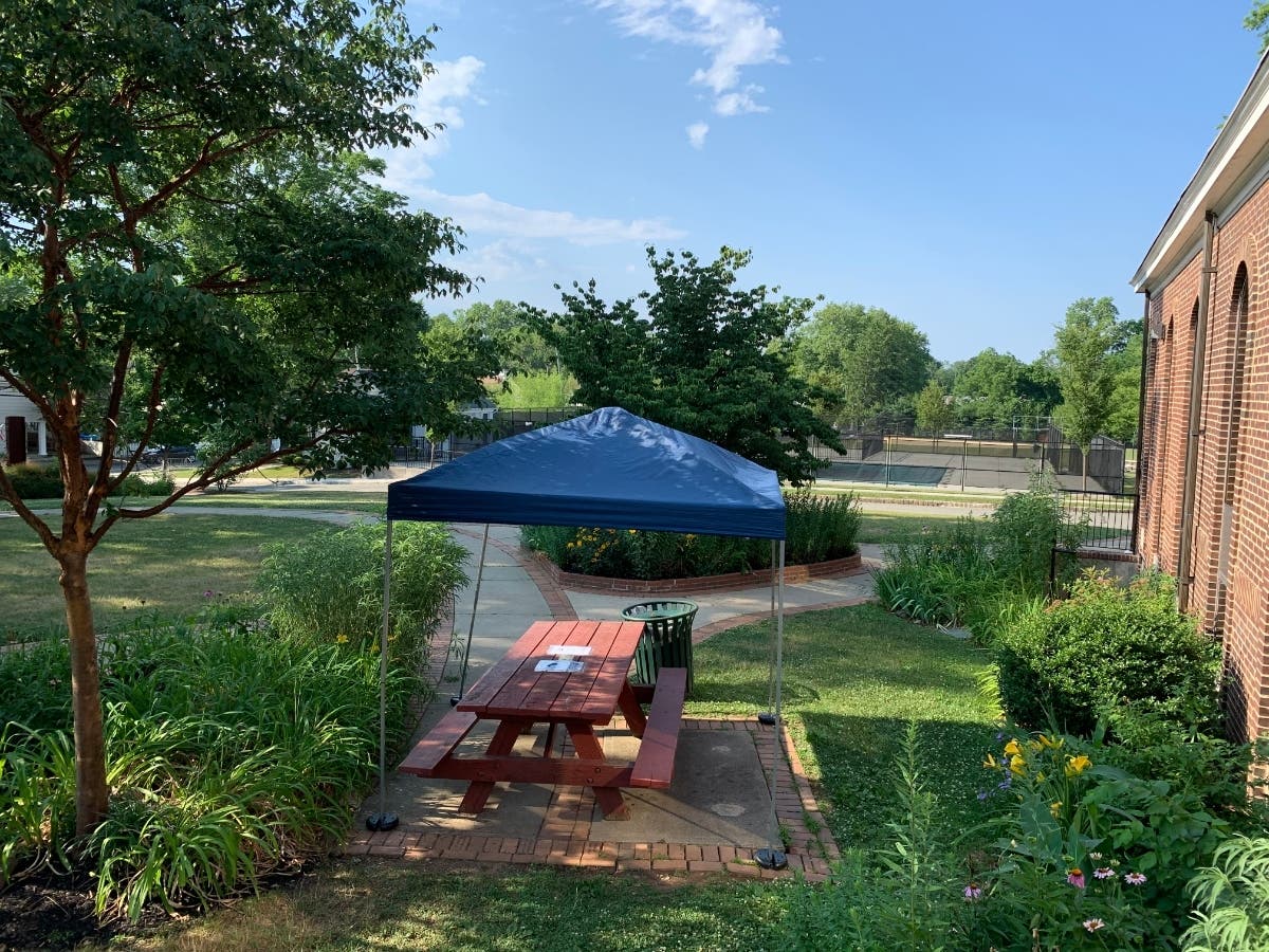 Use library WiFi outdoors!