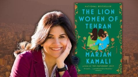 Virtual Author Talk with Marjan Kamali