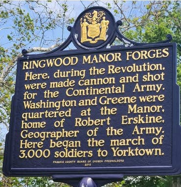 General Robert Erskine: Mapmaker and Minemaster of the American Revolution