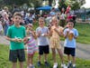 Cooling off with ice cream! Families filled Memorial Park with close to 300 attendees.  Thank you for the generous donations to make this possible: Friends of the Library of the Chathams, the Kiwanis Club of Chatham and the Chatham Jaycees.