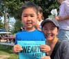 Showing up to get credit for all that reading!  Thank you Friends of the Library of the Chathams, the Kiwanis Club of Chatham and the Chatham Jaycees!