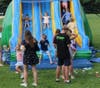 Slides, facepainting, pretzels, ice cream & more!  Thank you Friends of the Library of the Chathams, the Kiwanis Club of Chatham and the Chatham Jaycees!