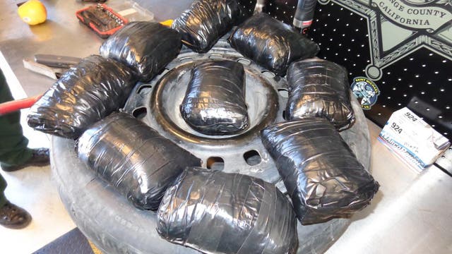 Huge Narcotics Bust Near San Clemente says US Border Patrol | San ...