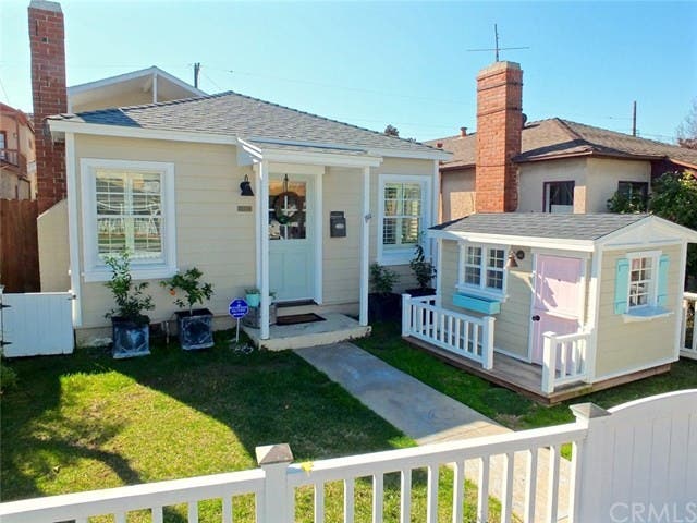 Fixer Upper Farmhouse Cottage In Old Town Seal Beach Los