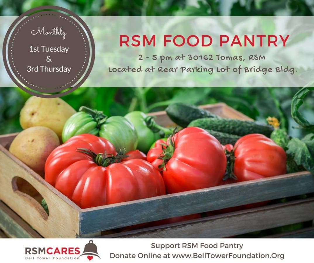 Rancho Santa Margarita Food Pantry Opens Doors Rancho Santa Margarita, CA Patch