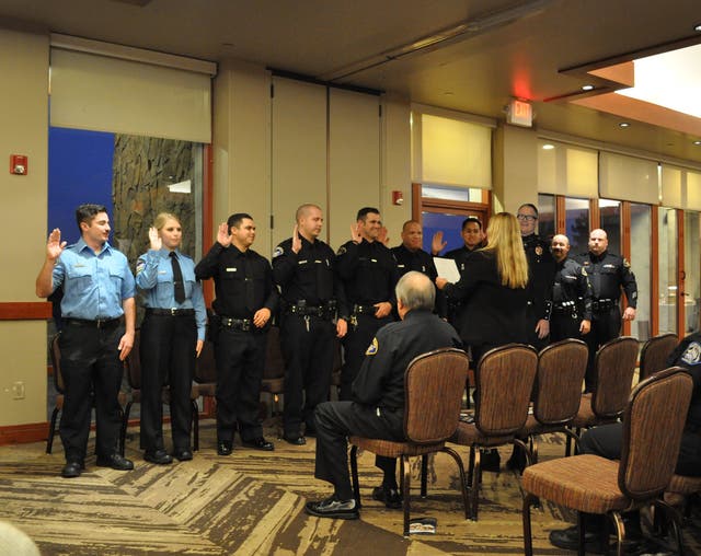 Seal Beach Police Promote From Within, New Hires Added Los Alamitos