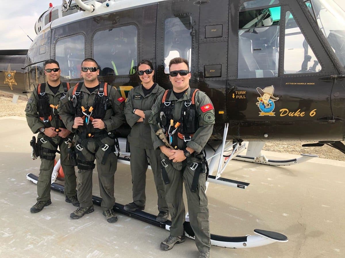 OCSD Duke Search And Rescue Team, Behind the Badge, courtesy photo
