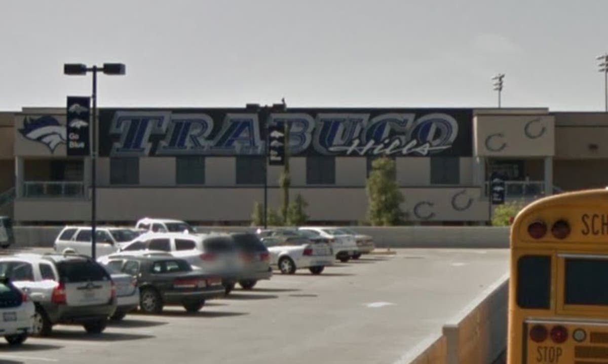 Trabuco Hills High School Shelters During Supposed Weapons Threat