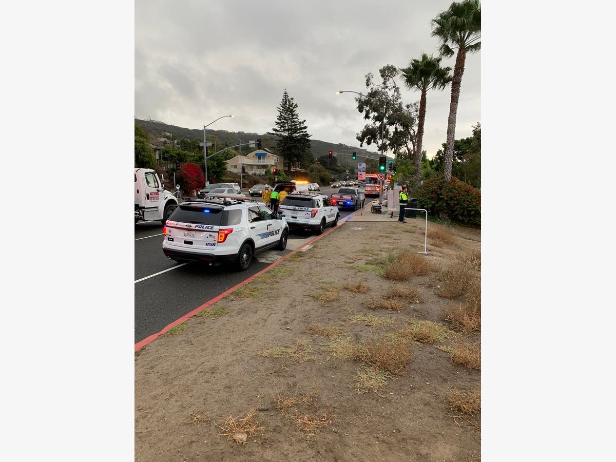 13 Flee Panga Boat In South Laguna Beach: Watch | Laguna Beach, CA Patch