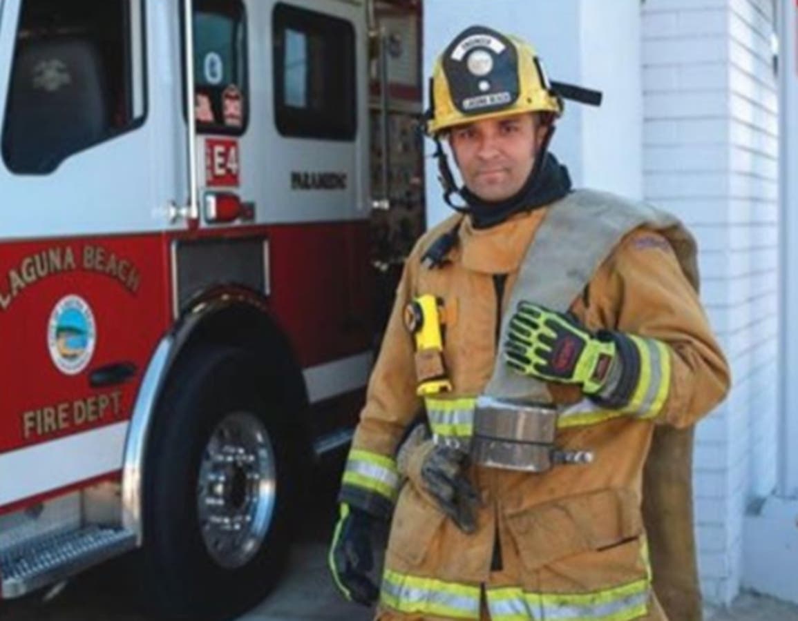 Laguna Beach Fire Department prepares to climb for a cure in Seattle.