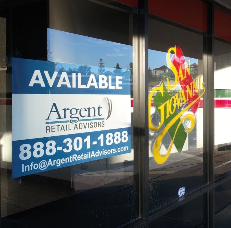 The Dove Canyon Plaza used to be a place to shop, now more service industries are taking up residence. 