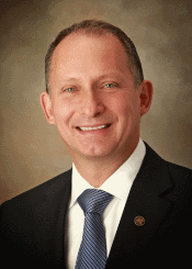 Brian Maryott, Mayor of San Juan Capistrano, announces bid for congress.