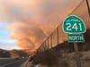 A plume of smoke from the Canyon Fire heralded the devastating fire season of 2018.