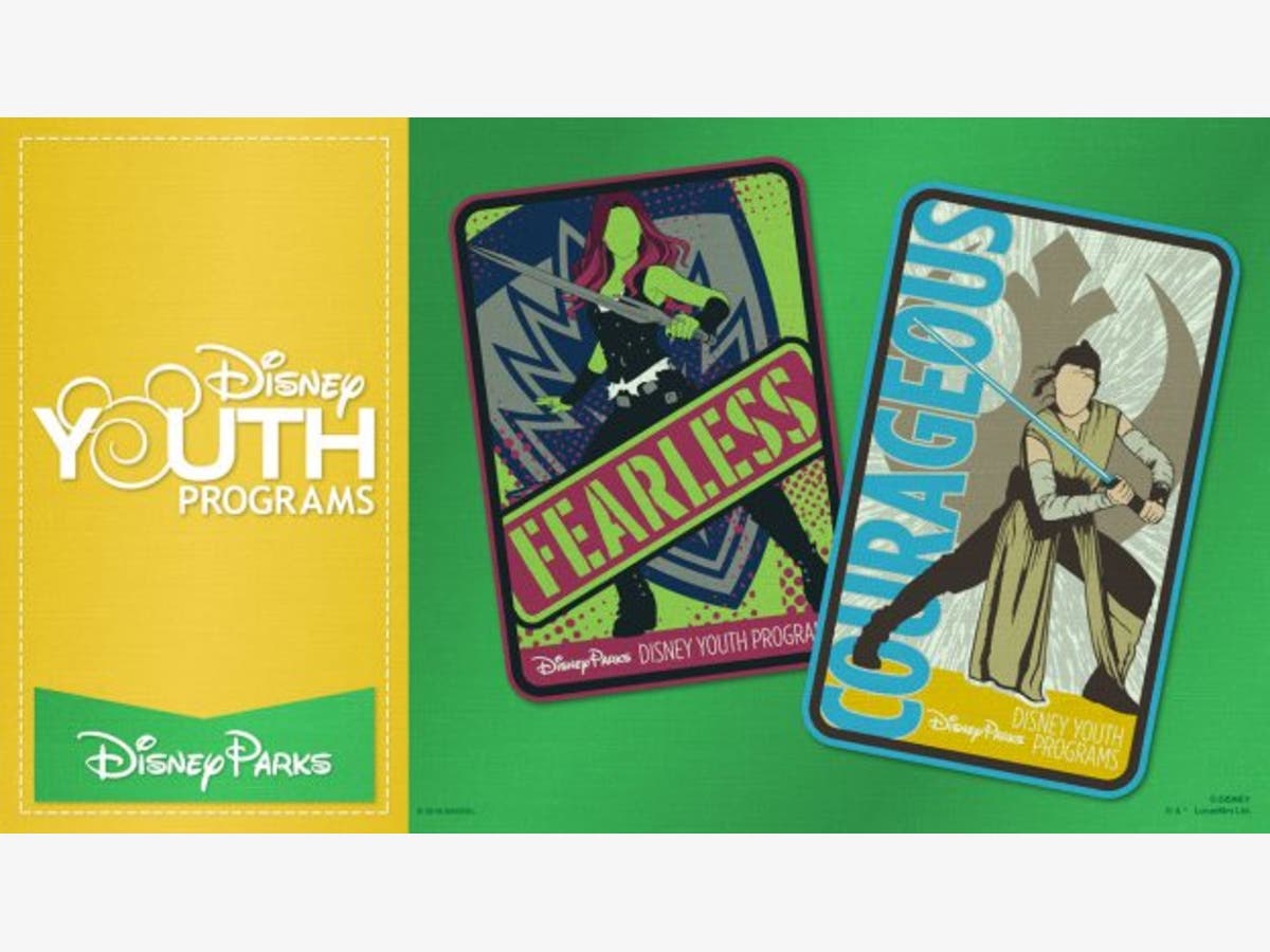 Fearless patch, featuring Gamora and Courageous, featuring Rey, will be featured 