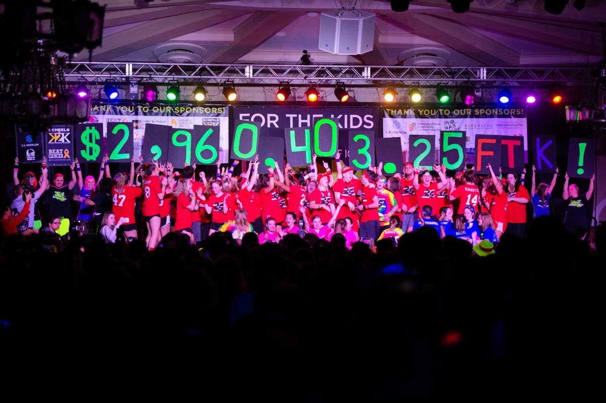 Students of University of Iowa, including a Ladera Ranch resident, raised nearly $30 million in donations.