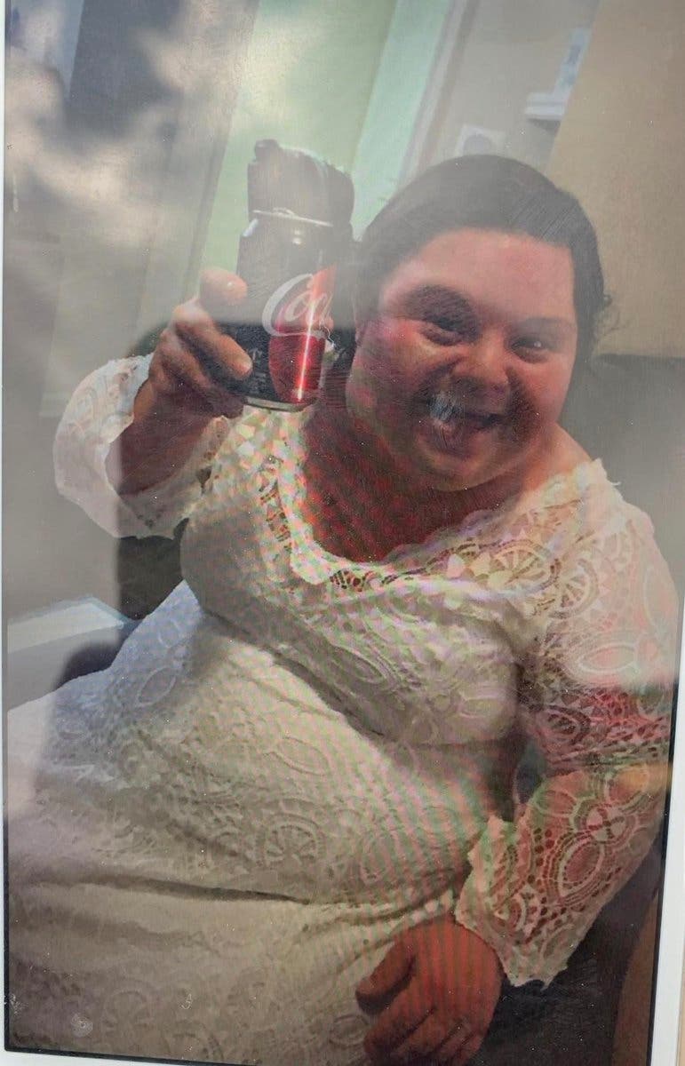 Lilian was found an hour after she went missing.