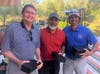 South Course Winners: (L. to r.) Scott Davis, Sergio Gonzales, Mike Jara.  Not pictured: Tim Walters   