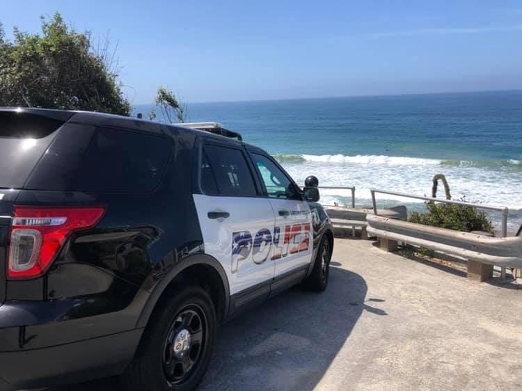 The Police Employees Association shared this photo in support of the new logo.