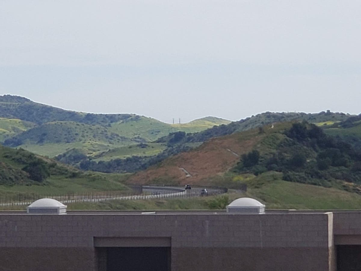 The 241 Toll Road proposed expansion, near Tesoro High School