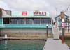 Dock and Dine in Newport Beach at Mama's Comfort Food.