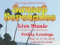 Sunset Serenades, live music, and you.