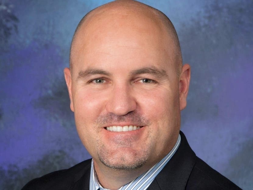 Dr. Brent Forsee has served as the principal of Arcadia High School for seven years.