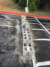 Block wall considered "senior prank" at Capistrano Valley High School.