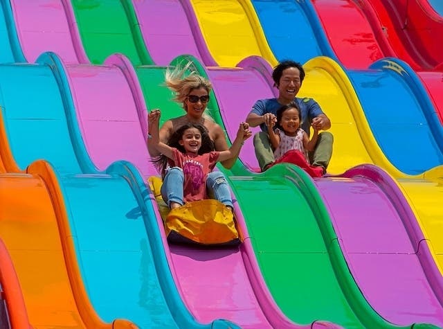 Slide in to a flexible job that you can be proud of at the OC Fair this summer.