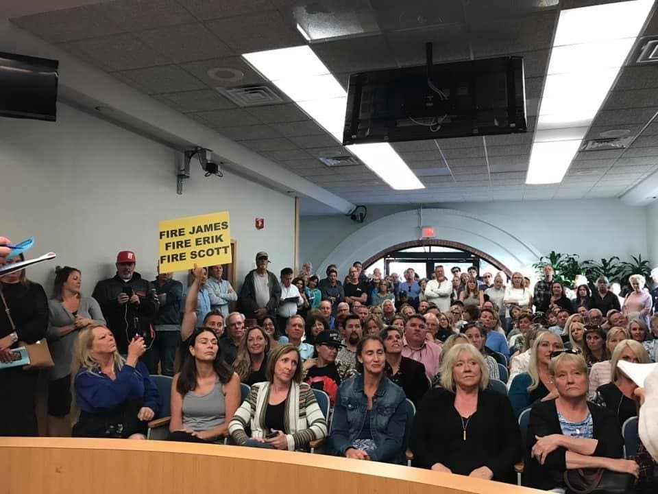 Hundreds gathered in a town hall to discuss homeless crisis in San Clemente.