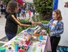 he Business Fair allowed children aged 6 to 14 to showcase homemade products 