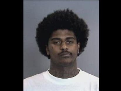 Myles Steward, 22, of Los Angeles, arrested following a standoff with SWAT officers.