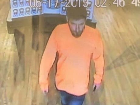 Do you know this man? Seen at a Mission Viejo market opening and tampering with water bottles.
